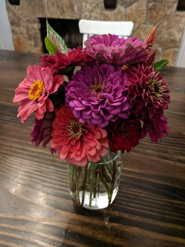 Mason Jar Bouquet