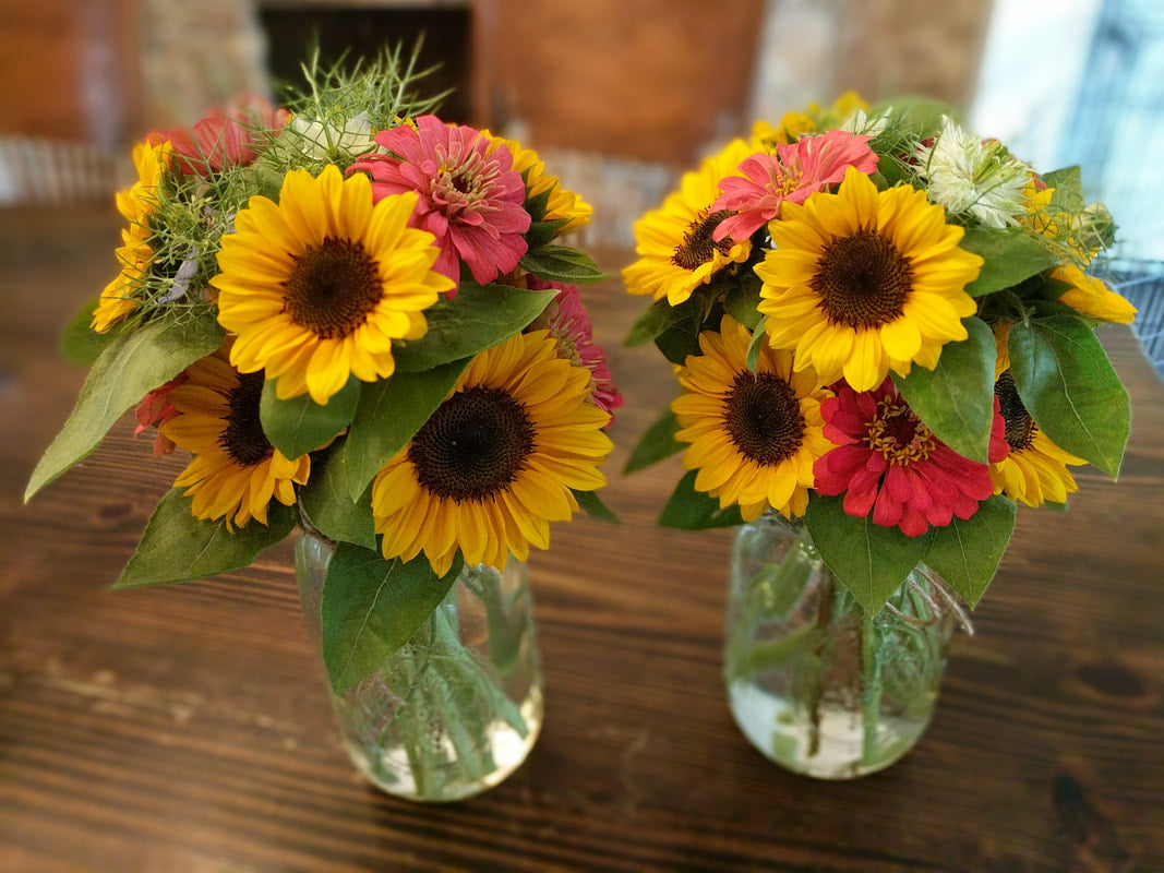 Mason Jar Bouquet