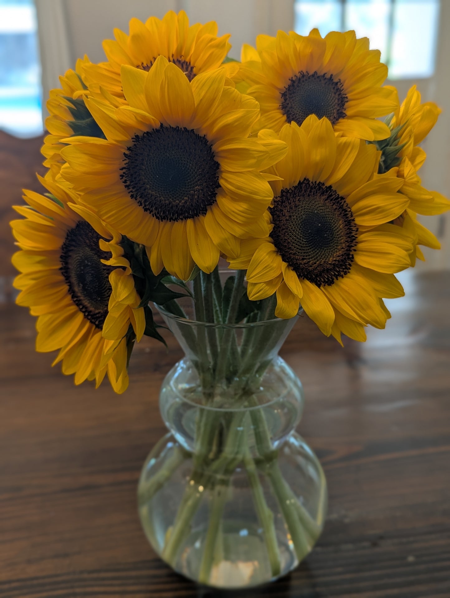 Sunflower Vase